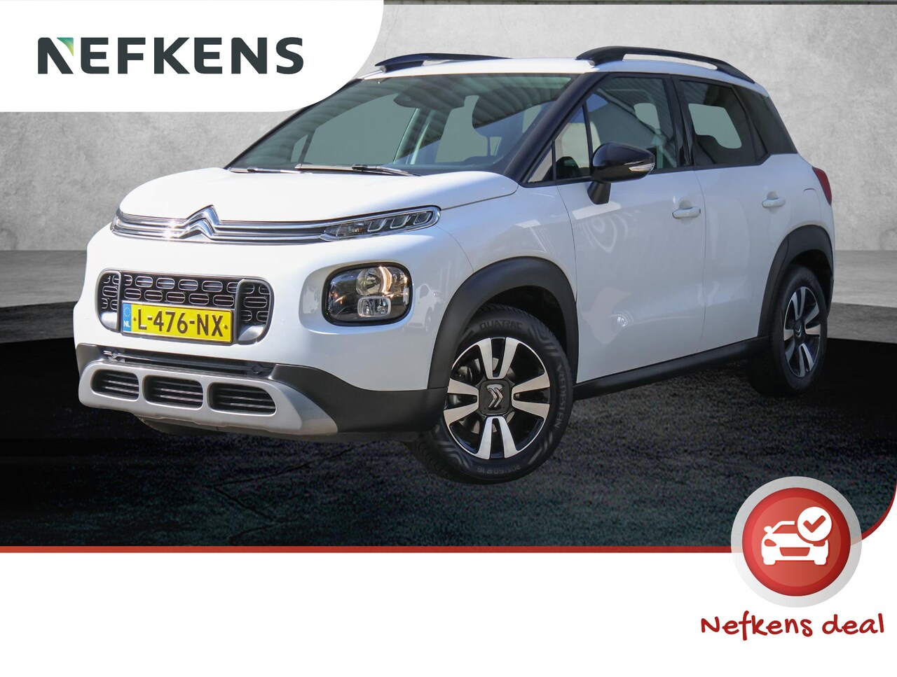 Citroën C3 Aircross - 110PK Shine | Navigatie | Camera | Armsteun | Apple en Android | 16"velgen - AutoWereld.nl