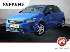 Opel Corsa - 1.2 75pk Edition | 1ste eigenaar | Navigatie | Parkeersensoren | Armsteun | Leder stuur |