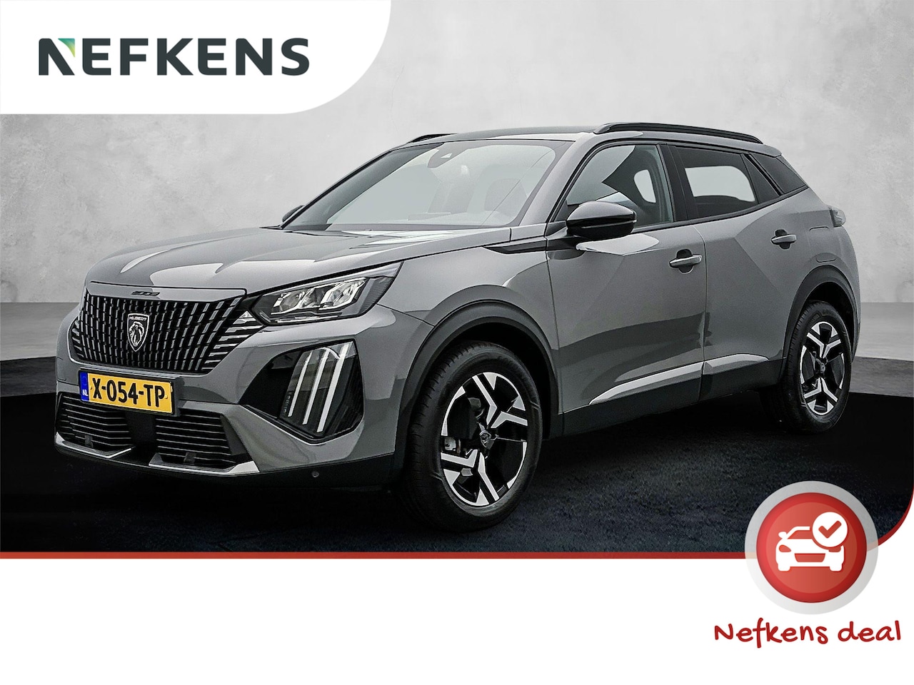 Peugeot 2008 - SUV Allure 100 pk | Navigatie | Achteruitrijcamera | Parkeersensoren Voor en Achter | LED - AutoWereld.nl
