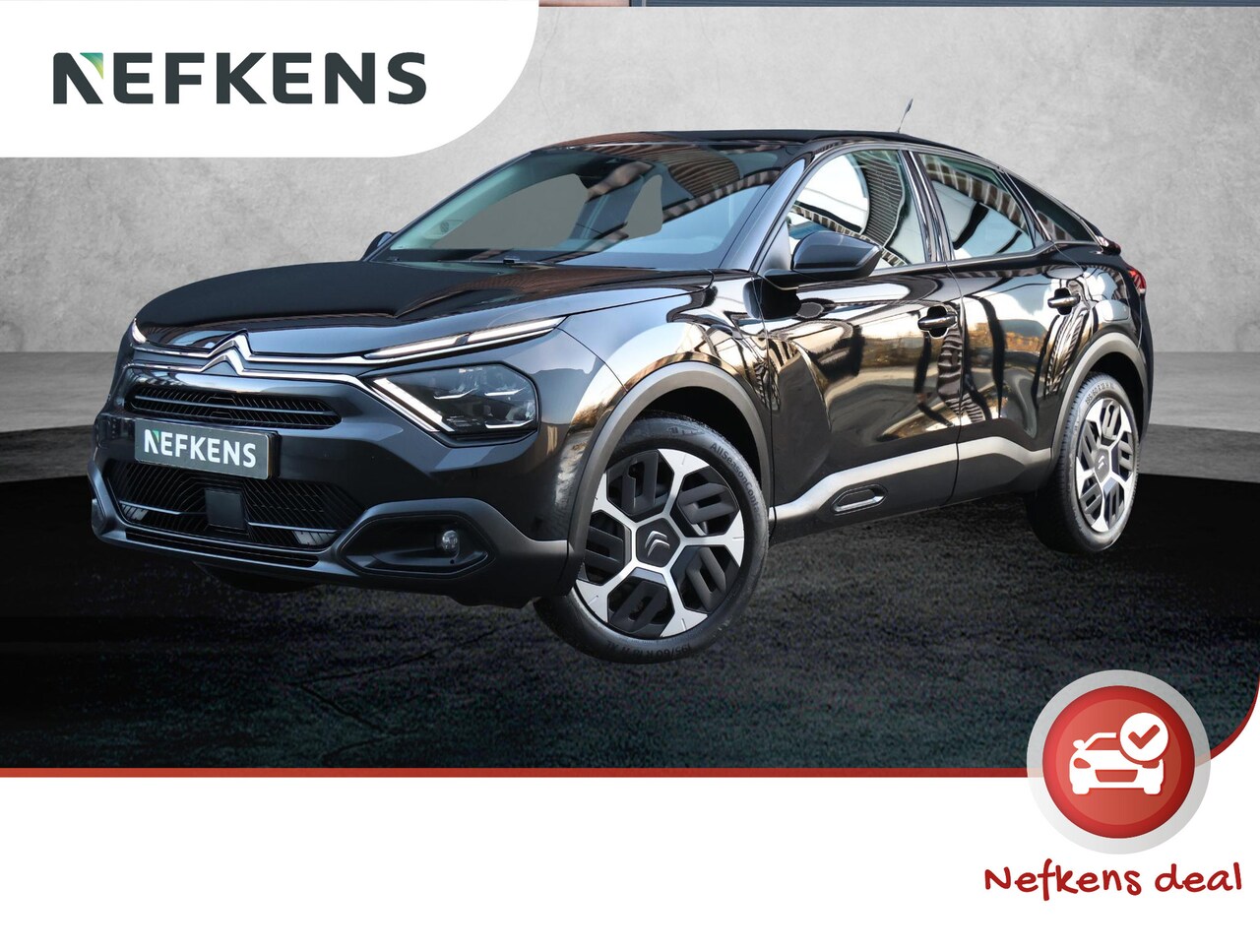 Citroën C4 - 130pk Feel | 1ste eigenaar | Camera |  Navigatie | LED |  AppleCarPlay/AndroidAuto | Cruis - AutoWereld.nl