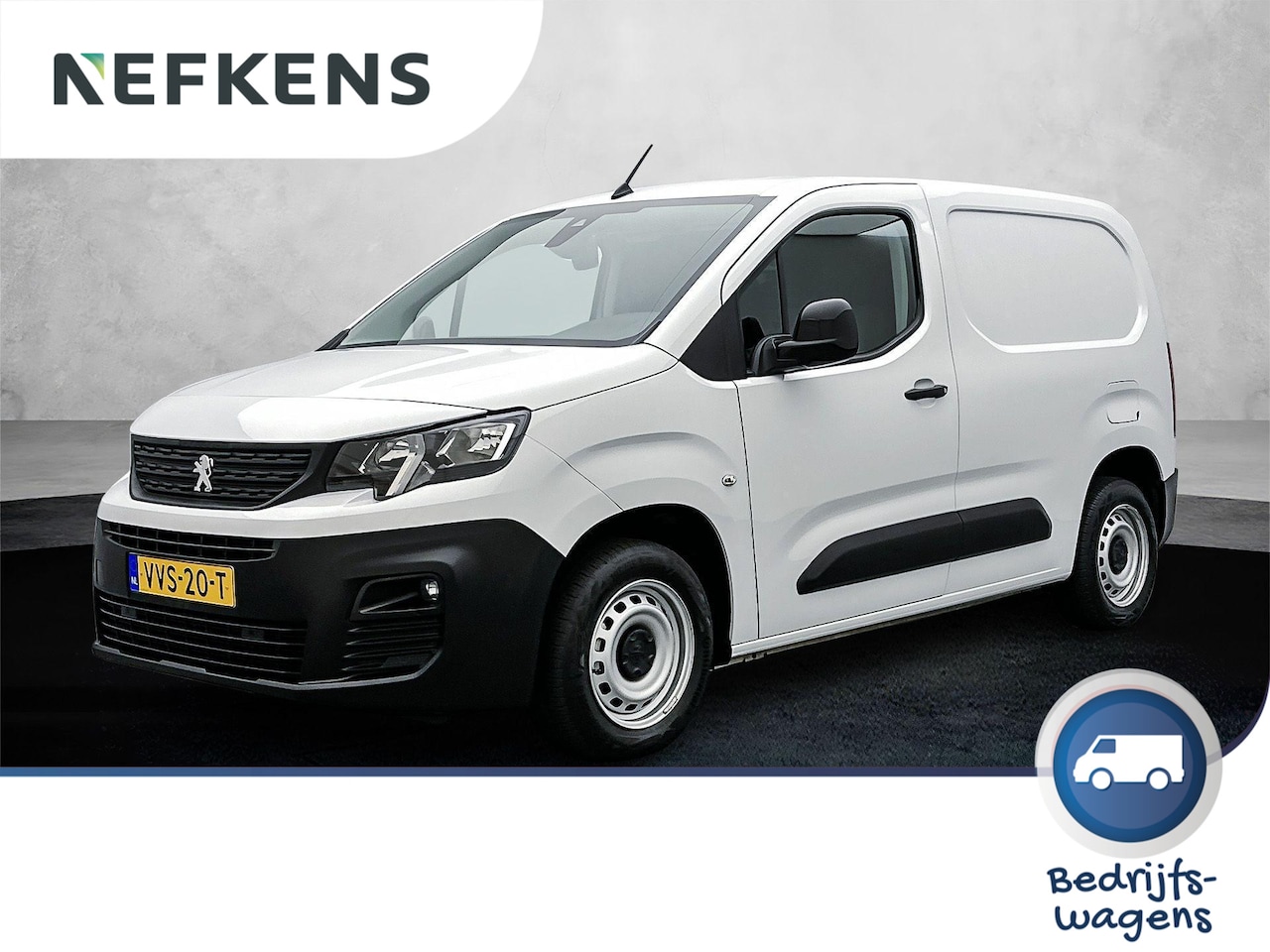 Peugeot Partner - L1 100 pk | Navigatie | Achteruitrijcamera | Parkeersensoren Achter | Zijschuifdeur Rechts - AutoWereld.nl