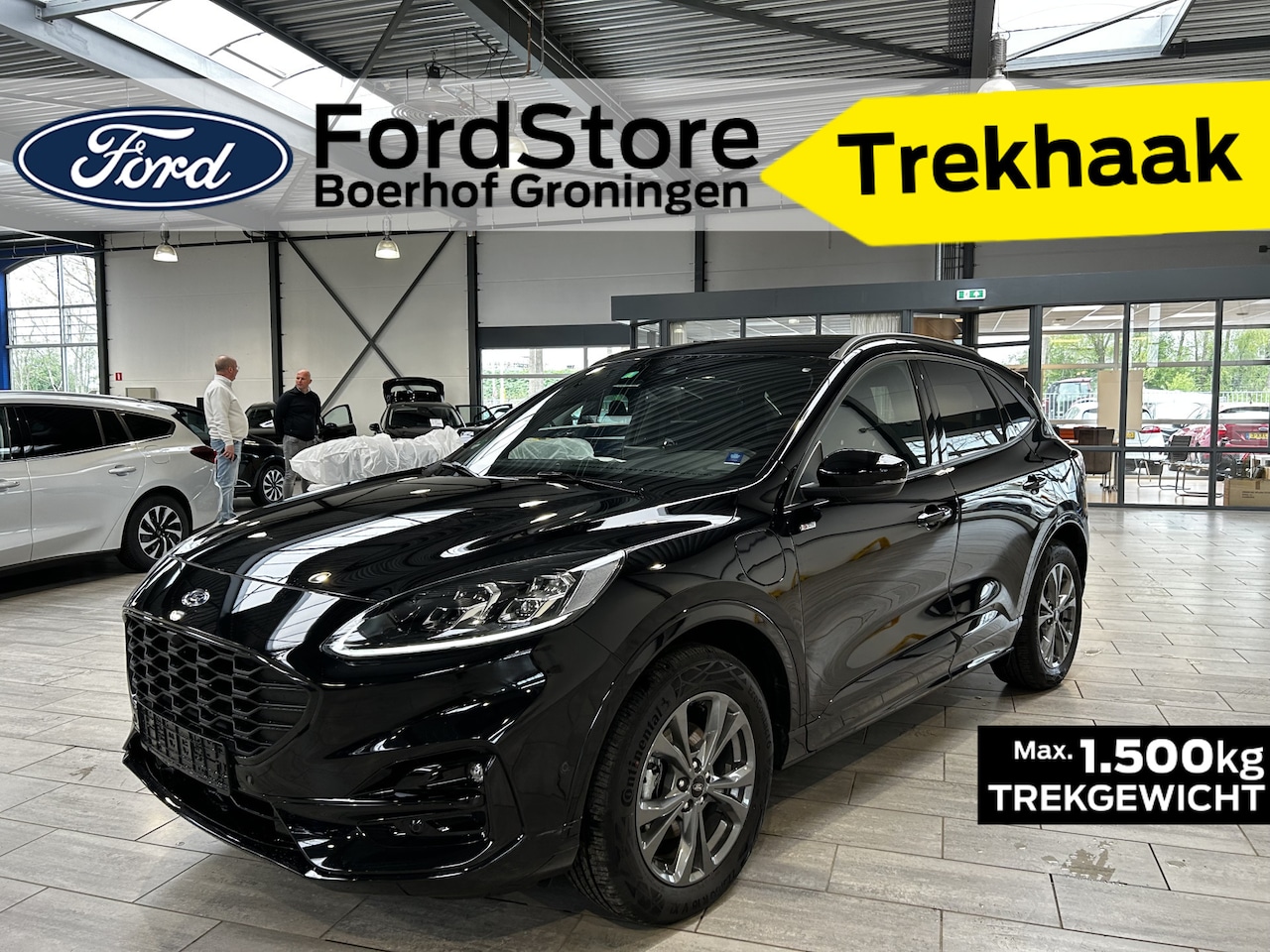 Ford Kuga - 2.5 PHEV 225 pk ST-Line X | Winter pack | Trekhaak | Adapt. cruise | B&O | Elek. achterkle - AutoWereld.nl