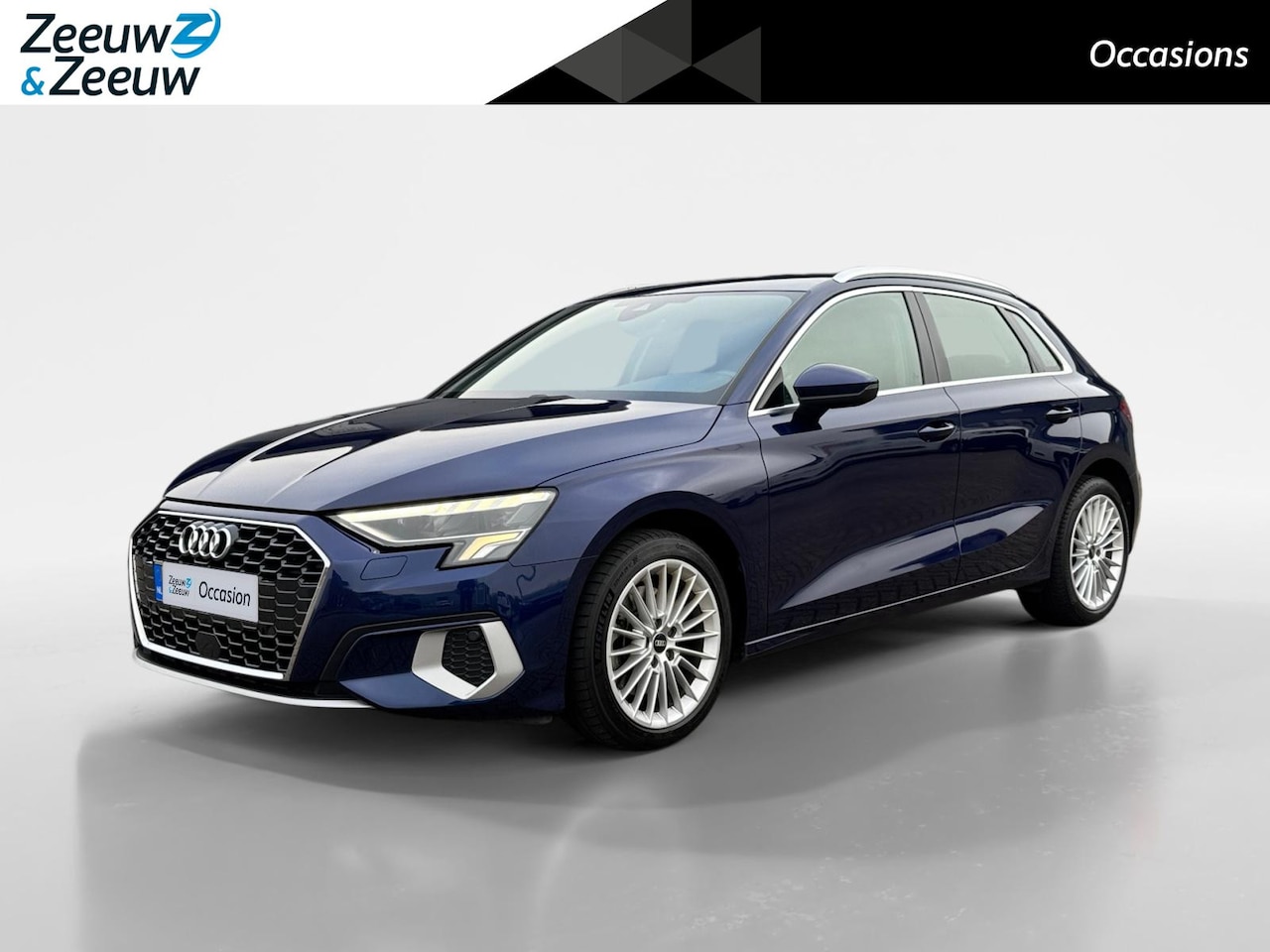 Audi A3 Sportback - 30 TFSI Business edition | Matrix Koplampen | Apple Carplay & Android Auto | Navigatie | P - AutoWereld.nl
