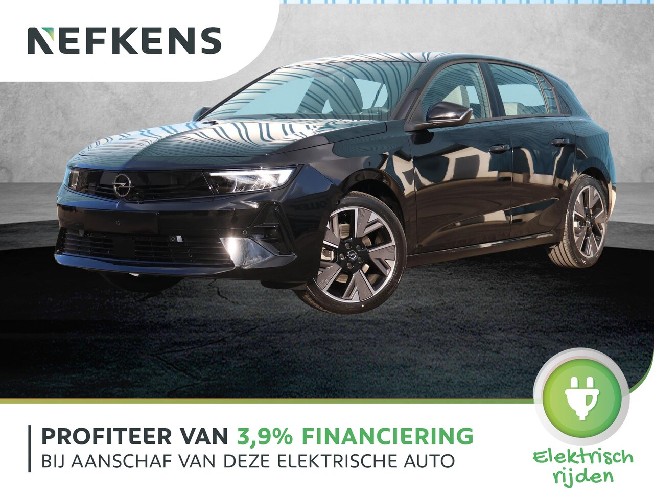 Opel Astra Electric - 54 kWh Edition 54 kWh Edition (Adpt. cruise control | Draadloos Apple Carplay/Anroid Auto | Parkeersensor - AutoWereld.nl