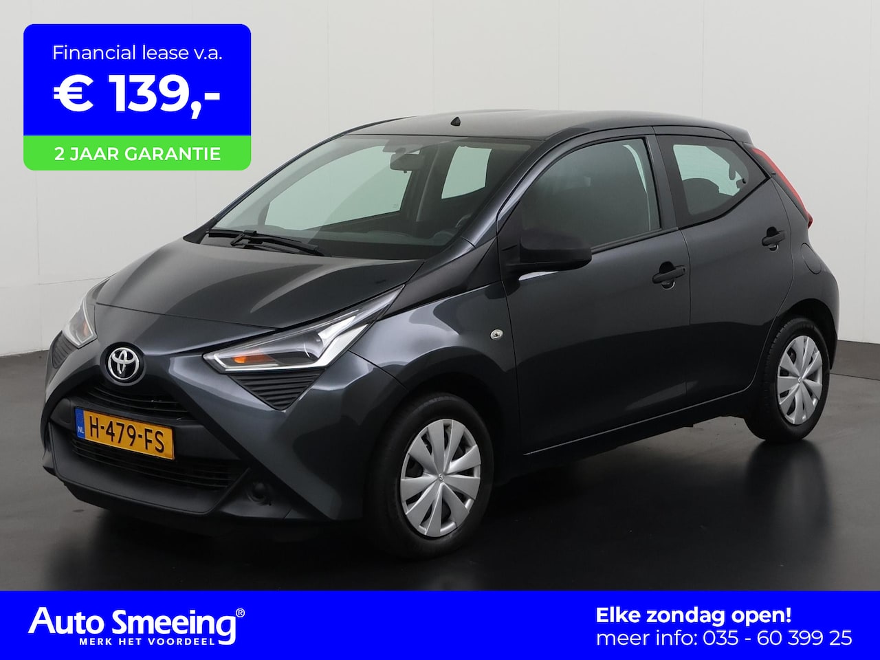 Toyota Aygo - 1.0 VVT-i x-fun | Airco | 12 mnd Garantie | - AutoWereld.nl