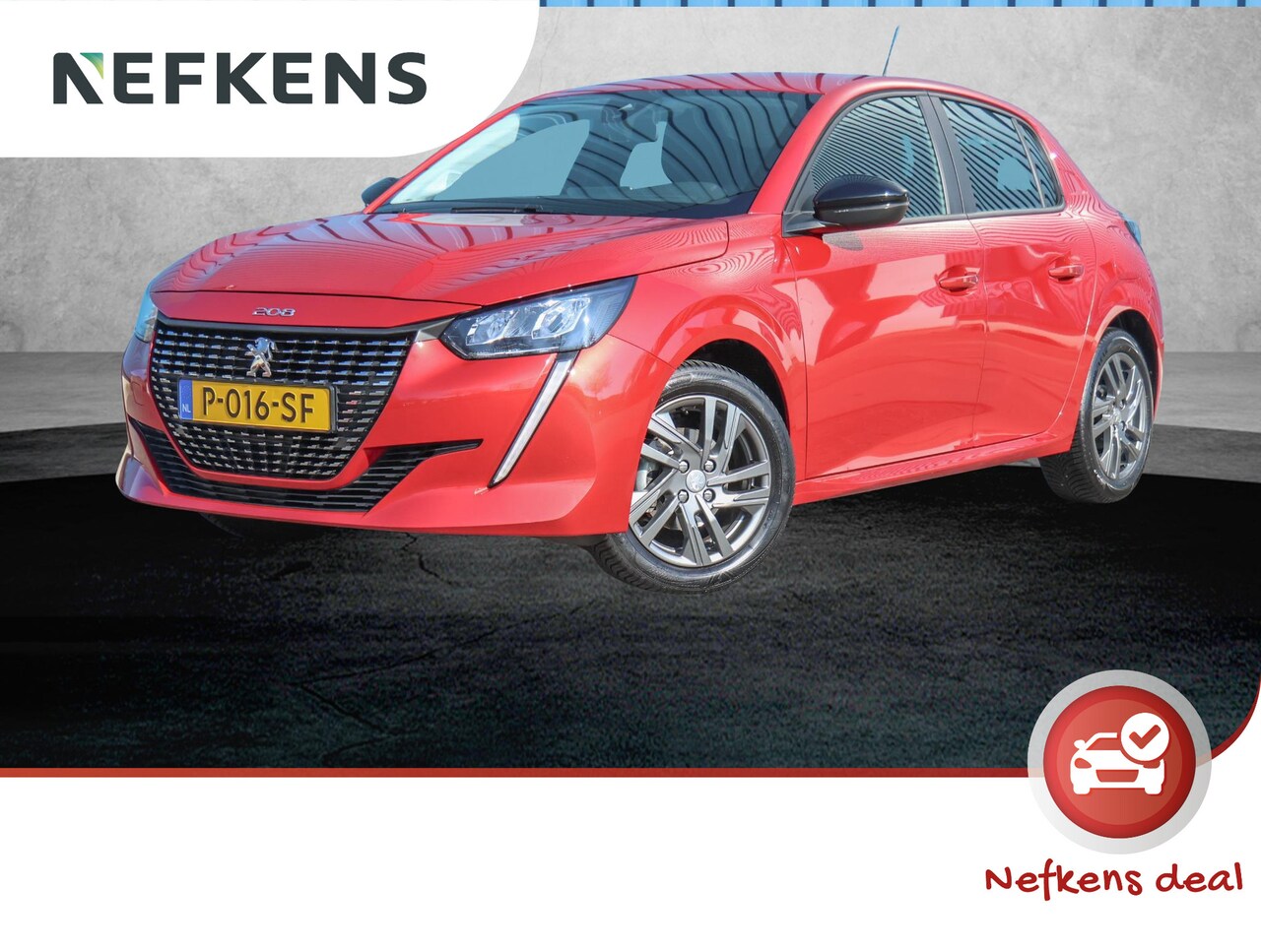 Peugeot 208 - 1.2 75PK Active Pack | Parkeersensoren Achter | CruiseControl | AppleCarPlay/AndroidAuto | - AutoWereld.nl