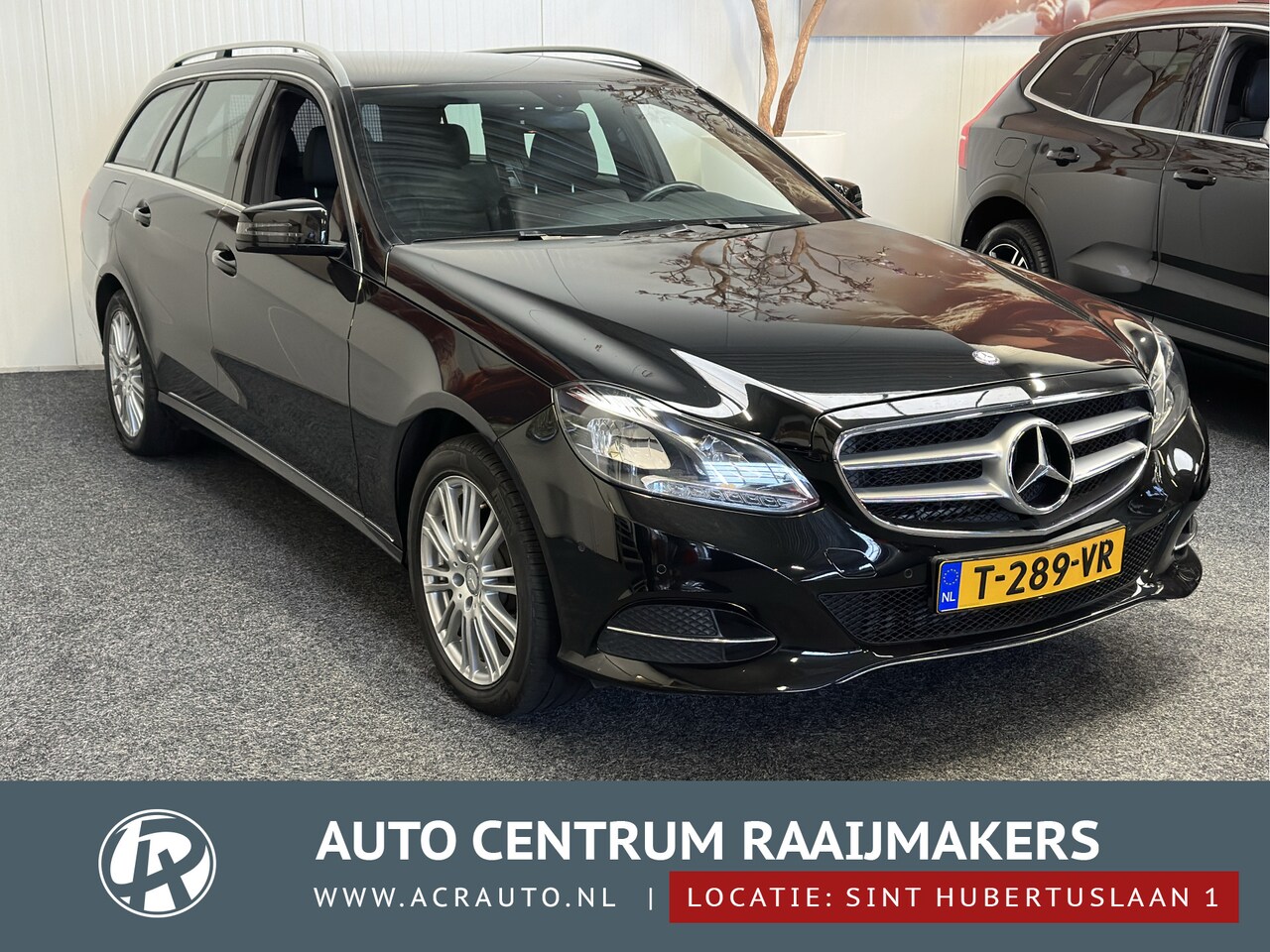 Mercedes-Benz E-klasse Estate - 200 Elegance STOF/LEDER NAVIGATIE CRUISE CONTROL BLUETOOTH TELEFOON MEDIA VOORBEREIDING WE - AutoWereld.nl