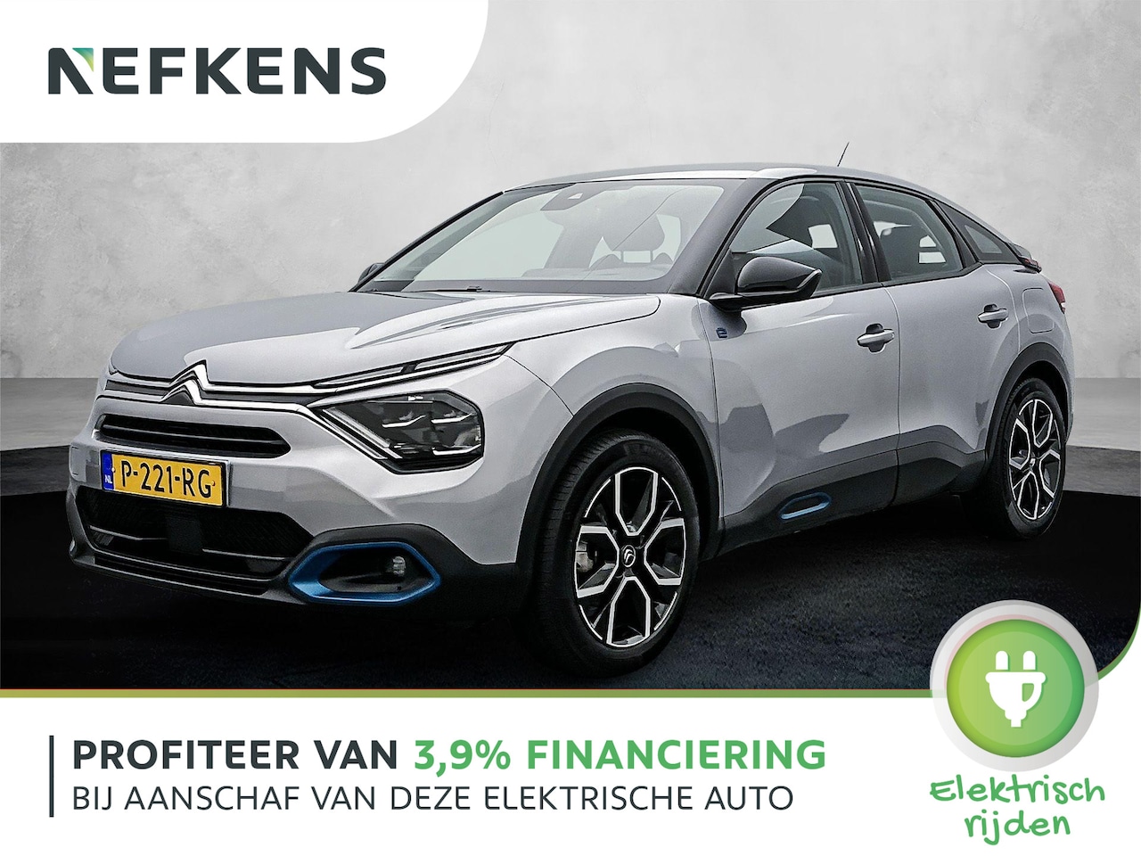 Citroën Ë-C4 - EV Feel Pack 50 kWh 136 pk | Navigatie | Achteruitrijcamera | Parkeersensoren Achter | Com - AutoWereld.nl