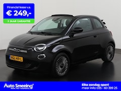Fiat 500 C - Icon 42 kWh | Navigatie | Virtual Cockpit | Apple/Android Carplay | Zondag Open