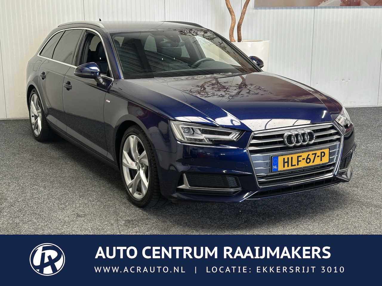 Audi A4 Avant - 35 TFSI Sport S line edition NAVIGATIE CRUISE CONTROL CLIMATE CONTROL BLUETOOTH TELEFOON K - AutoWereld.nl