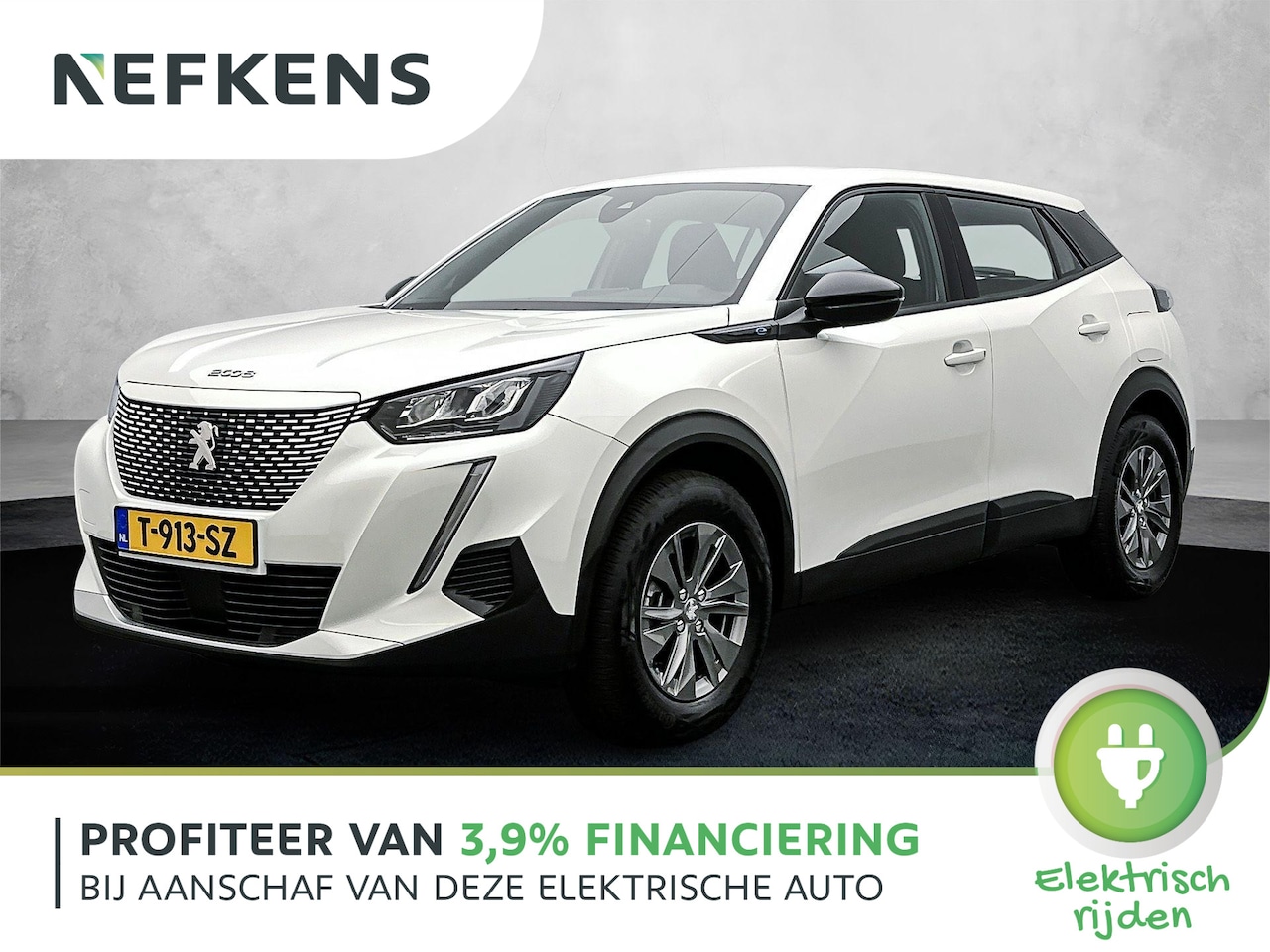 Peugeot e-2008 - EV Active Pack 50 kWh 136 pk | Navigatie | Achteruitrijcamera | Parkeersensoren Achter | L - AutoWereld.nl