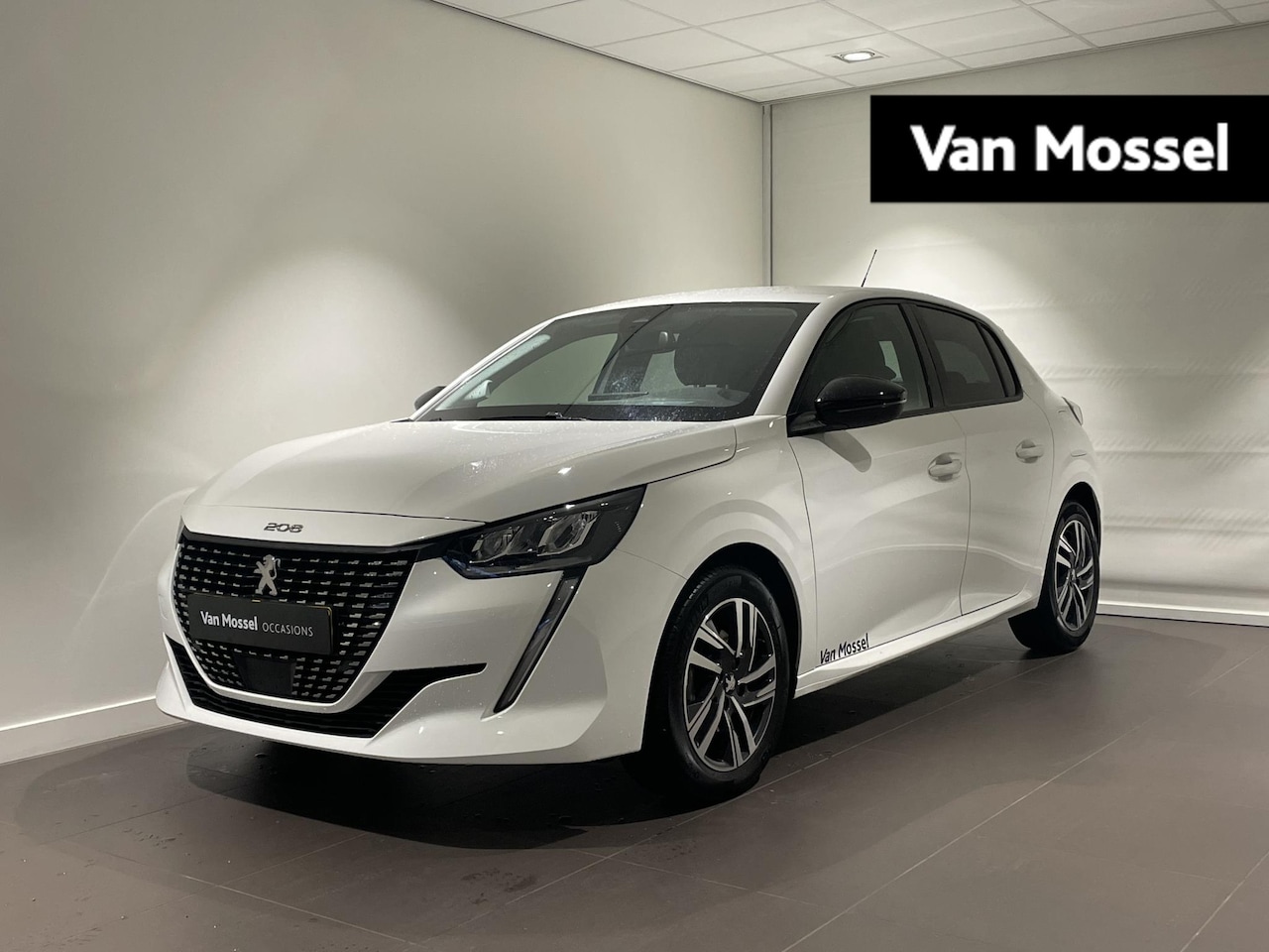 Peugeot 208 - 1.2 PureTech Allure Pack | Camera | NAVI | Stoelverwarming | Adaptive Cruise Control - AutoWereld.nl