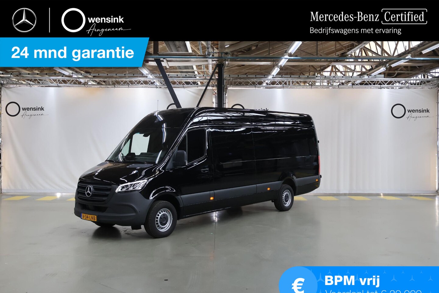 Mercedes-Benz Sprinter - 317 CDI Aut. | L4 H2 | Select | Android/Apple Carplay | LED Koplampen | Dodehoekassistent - AutoWereld.nl