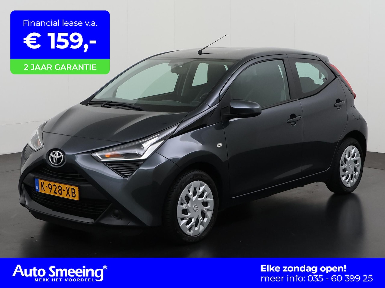 Toyota Aygo - 1.0 VVT-i x-play | Camera | Apple/Android Carplay | Zondag Open! - AutoWereld.nl