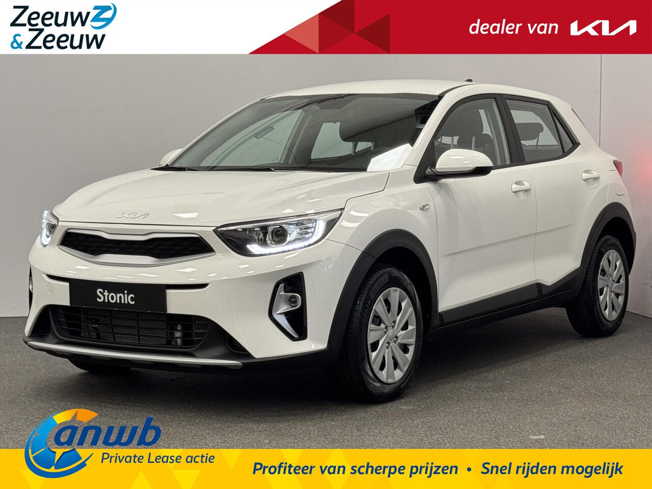 Kia Stonic - 1.0 T-GDi MHEV ComfortLine | €1.750 inruilvoordeel | Private lease van € 349,- p.m. | Acht - AutoWereld.nl