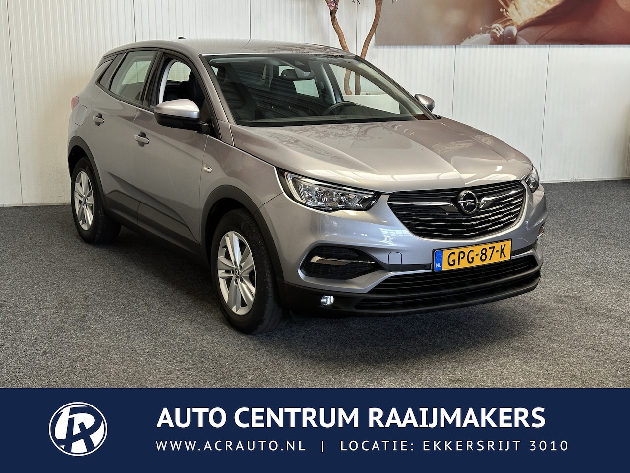 Opel Grandland X - 1.2 Turbo Edition NAVIGATIE CRUISE CONTROL APPLE CARPLAY/ANDROID RIJSTROOKSENSOREN ACHTERU - AutoWereld.nl
