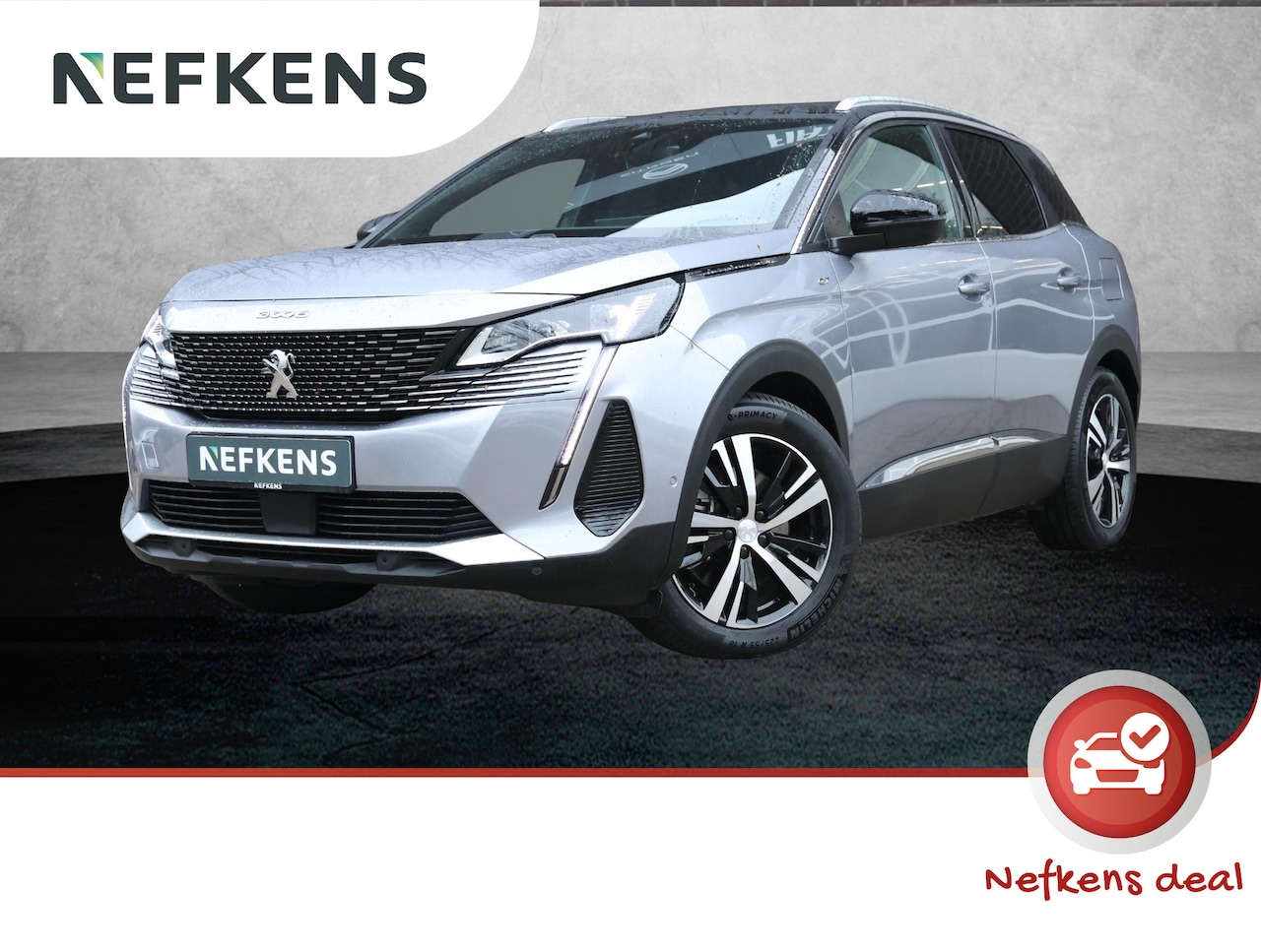 Peugeot 3008 - SUV GT 225pk HYbrid | Schuif-/Kanteldak | Elektrische achterklep | Adaptieve Cruise Contro - AutoWereld.nl