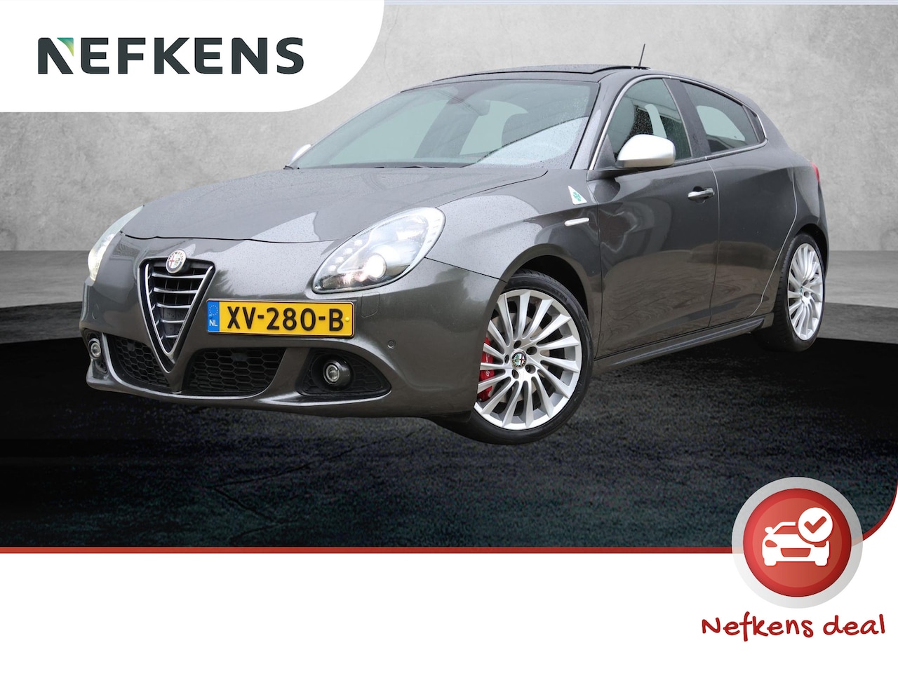 Alfa Romeo Giulietta - 1.7 TBi Quadrifoglio Verde 1.7 TBi Quadrifoglio Verde - AutoWereld.nl