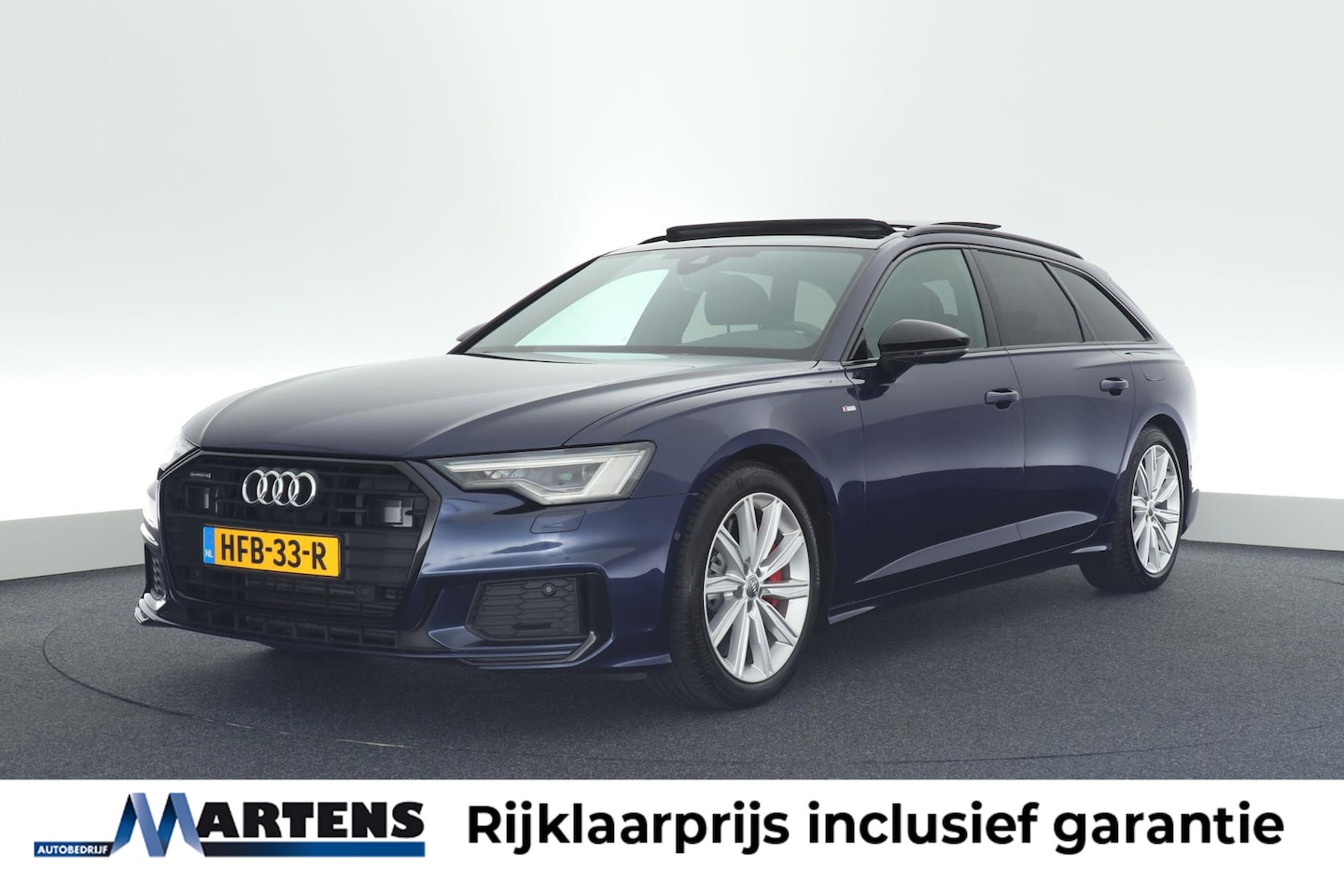 Audi A6 Avant - 55 TFSI e 368pk quattro S-Line Competition Camera Keyless Stoelverwarming Panoramadak Navi - AutoWereld.nl