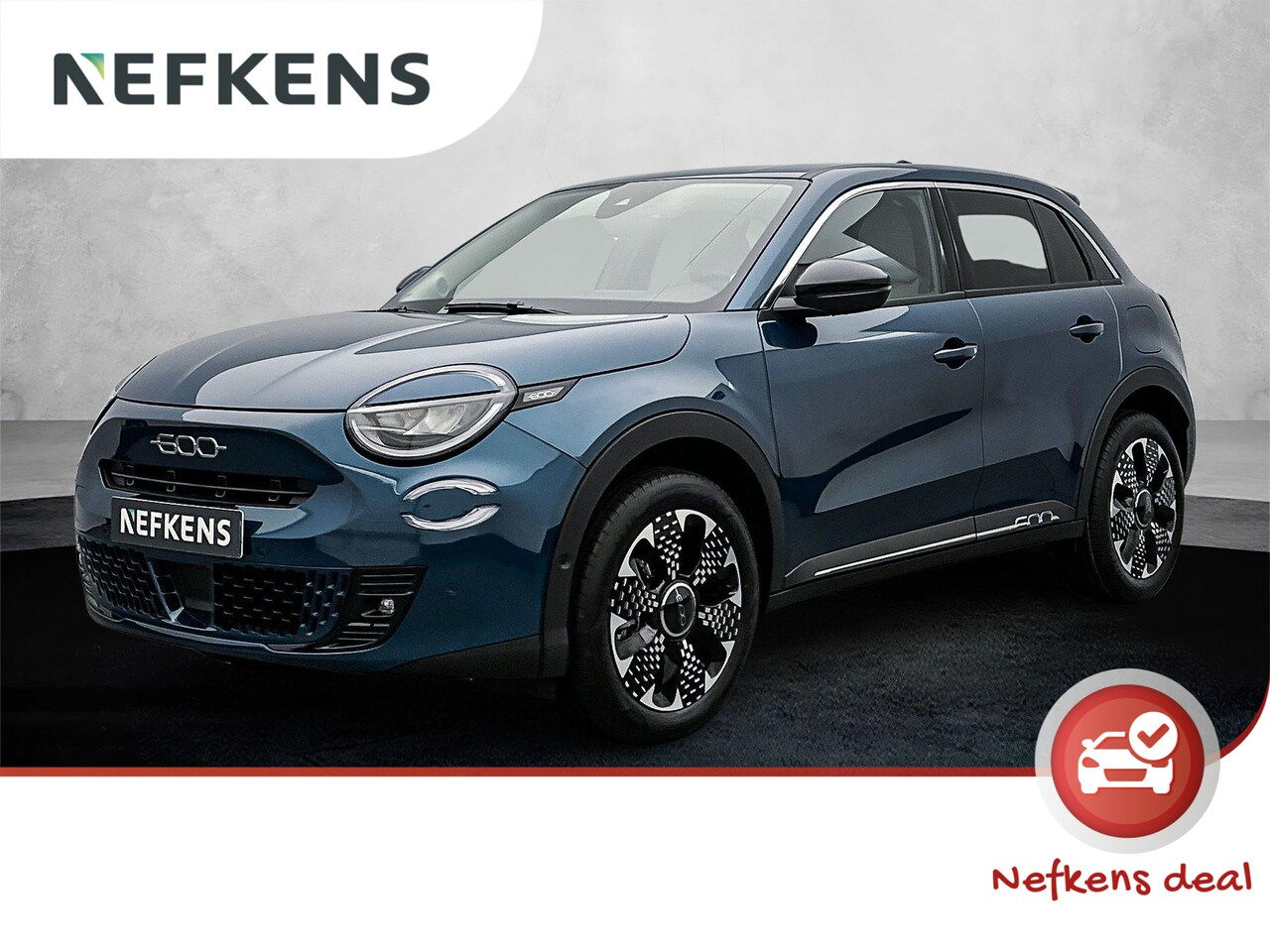 Fiat 600 - SUV La Prima 100 pk Automaat | Navigatie | Achteruitrijcamera | Parkeersensoren Voor en Ac - AutoWereld.nl