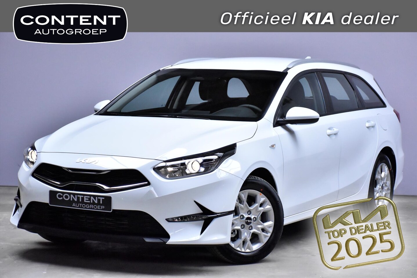 Kia Cee'd - Ceed 1.0 T-GDi 100pk ComfortLine SNEL LEVERBAAR - AutoWereld.nl