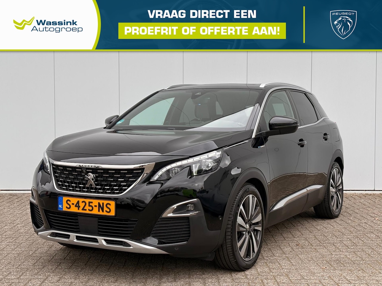 Peugeot 3008 - HYbrid 4wd 300pk e-EAT GT | Camera voor + achter | Navi | Alcantara | - AutoWereld.nl