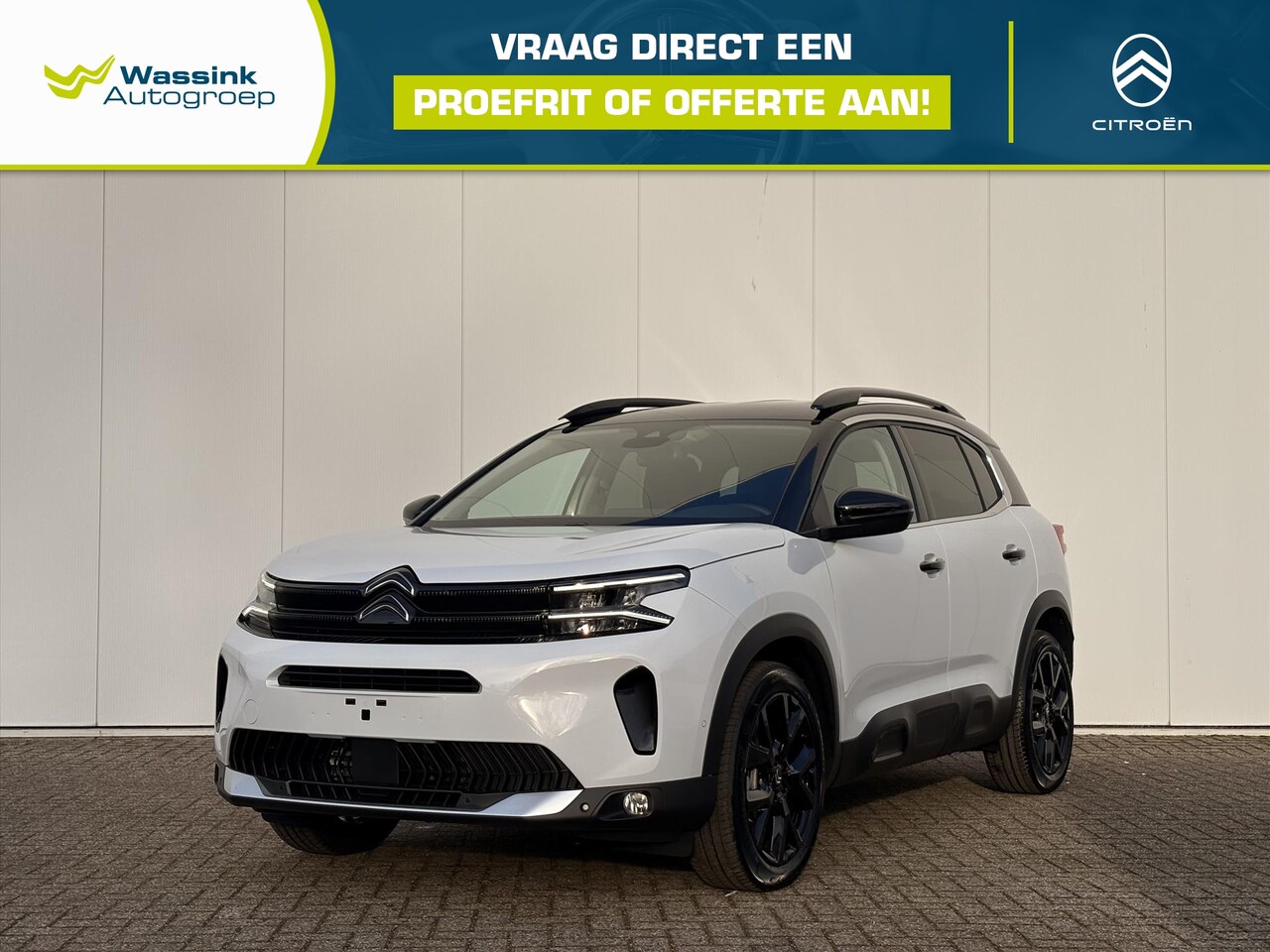 Citroën C5 Aircross - 1.2 Hybrid 136pk e-DCS6 Max | Adaptive Cruise | Navigatie | KeyLess | Camera | Stoelverwar - AutoWereld.nl