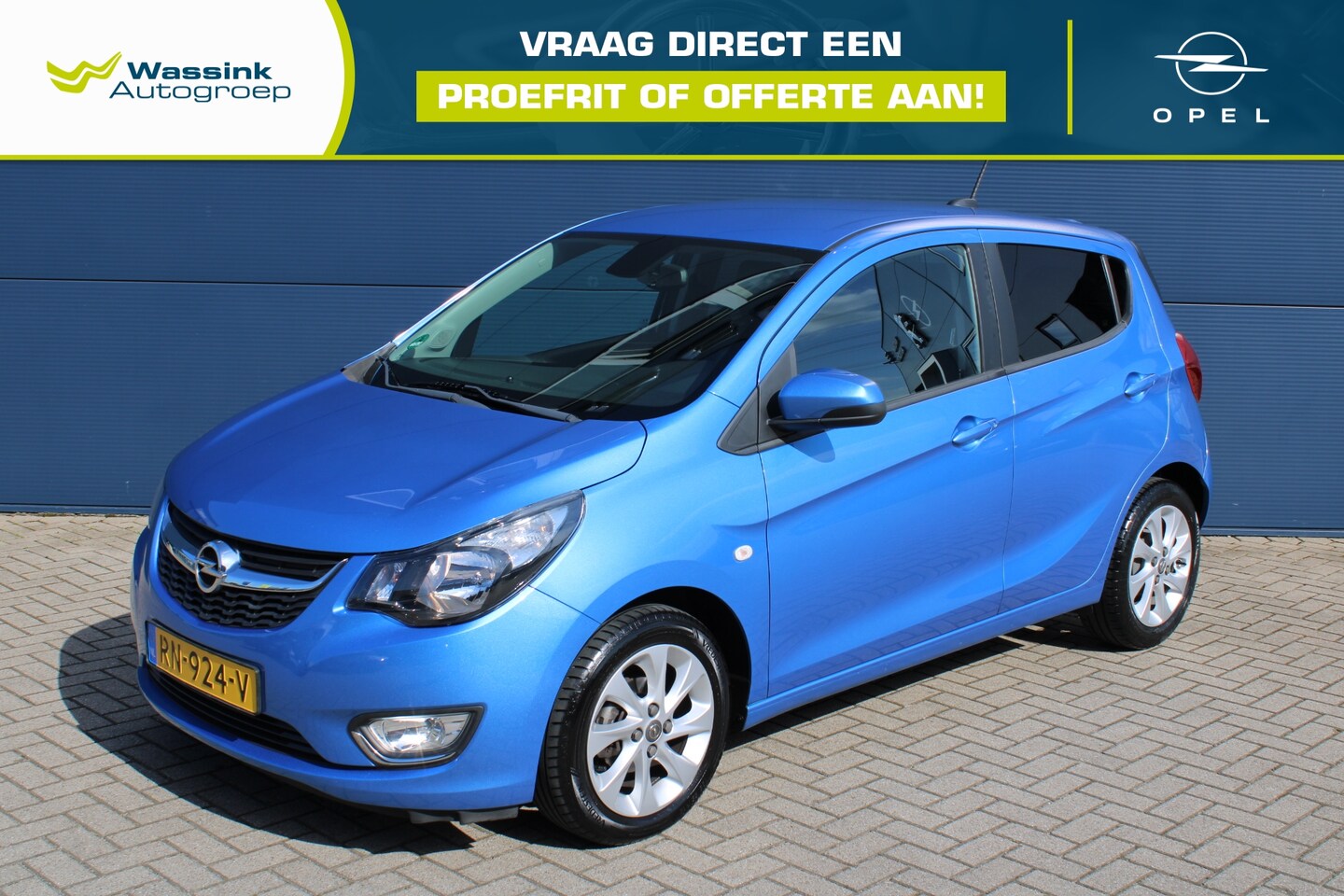 Opel Karl - 1.0 75pk Innovation | Climate Control | Parkeersensoren Achter | Cruise Control | Apple Ca - AutoWereld.nl