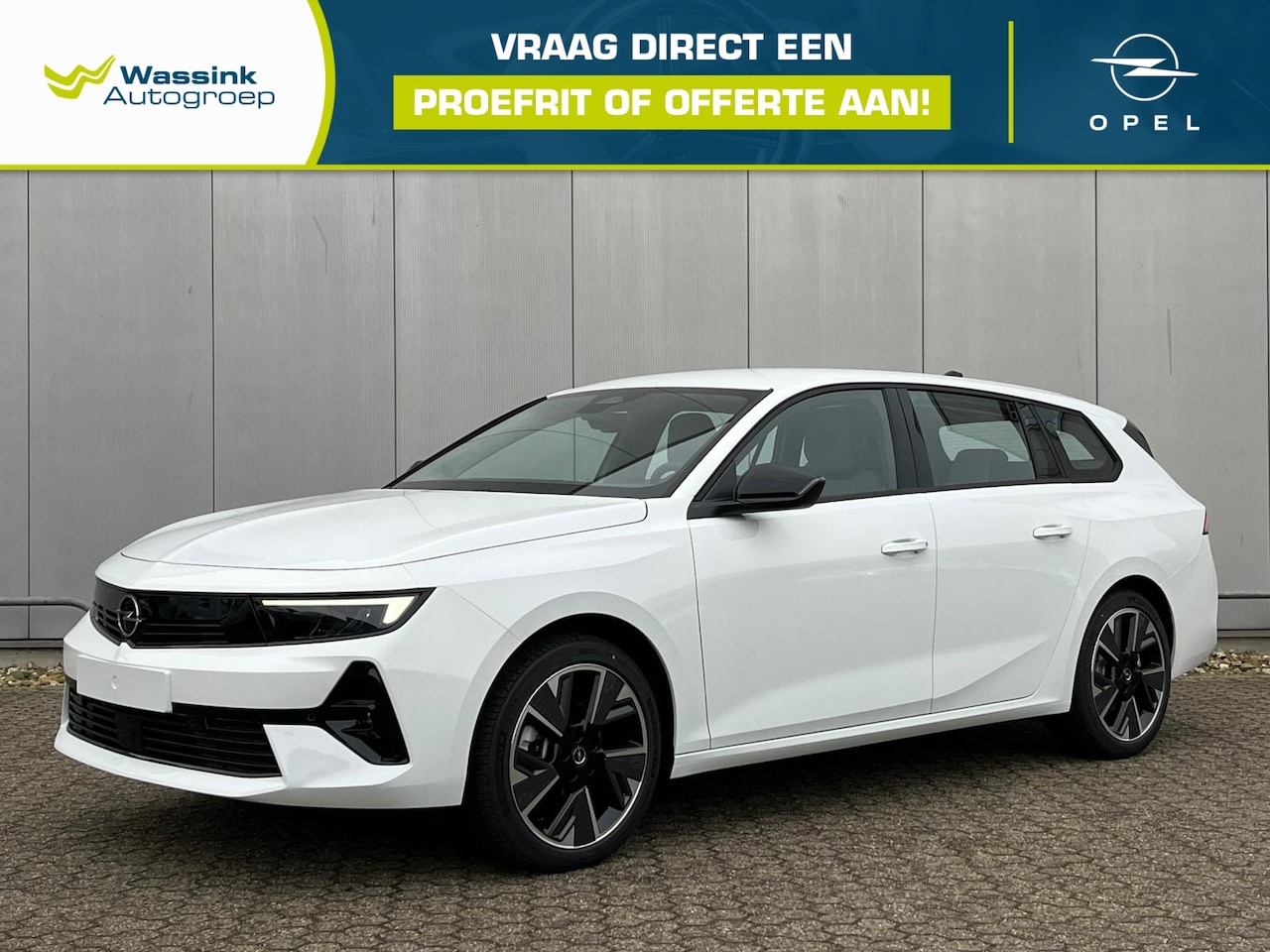 Opel Astra Sports Tourer - 54kw 156pk Edition | Trekhaak | Apple Carplay/ Android Auto | Parkeersensoren - AutoWereld.nl