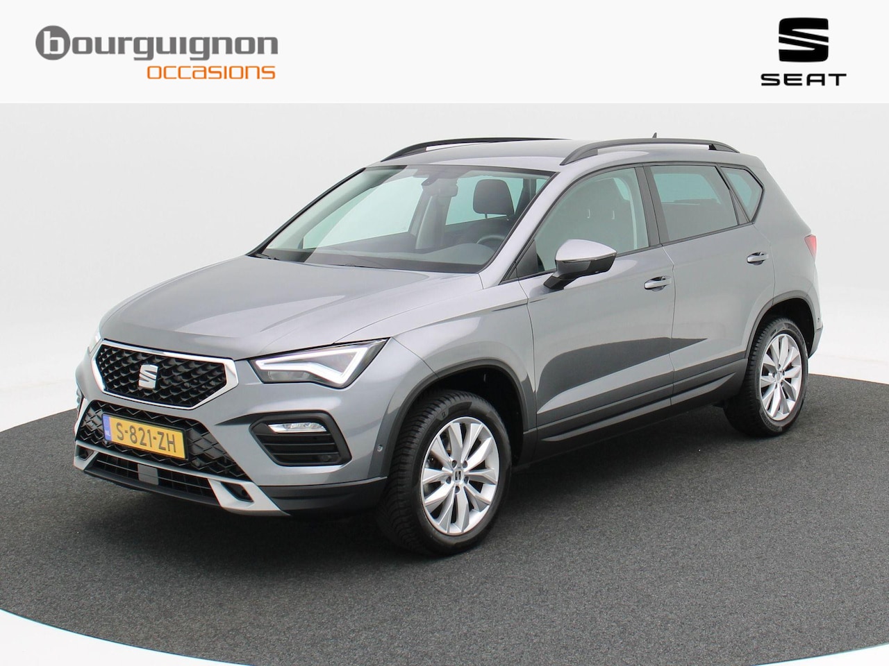 Seat Ateca - 1.5 TSi 150 Pk Automaat Style Business Intense | Full LED | Navigatie | Camera | 17 Inch | - AutoWereld.nl