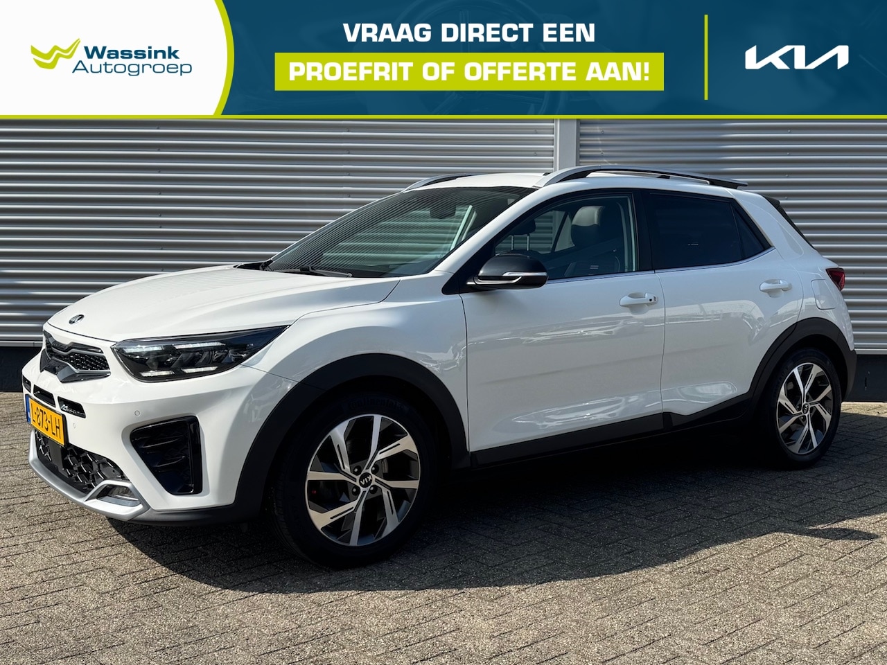 Kia Stonic - 1.0 T-GDi 100pk GT-PlusLine | Schuif/Kanteldak | Stoel/Stuurwielverwarming | Dodehoekdetec - AutoWereld.nl