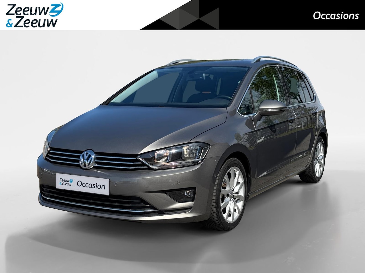 Volkswagen Golf Sportsvan - 1.2 TSI Highline | AUTOMAAT | TREKHAAK | CAMERA | NAVI | - AutoWereld.nl