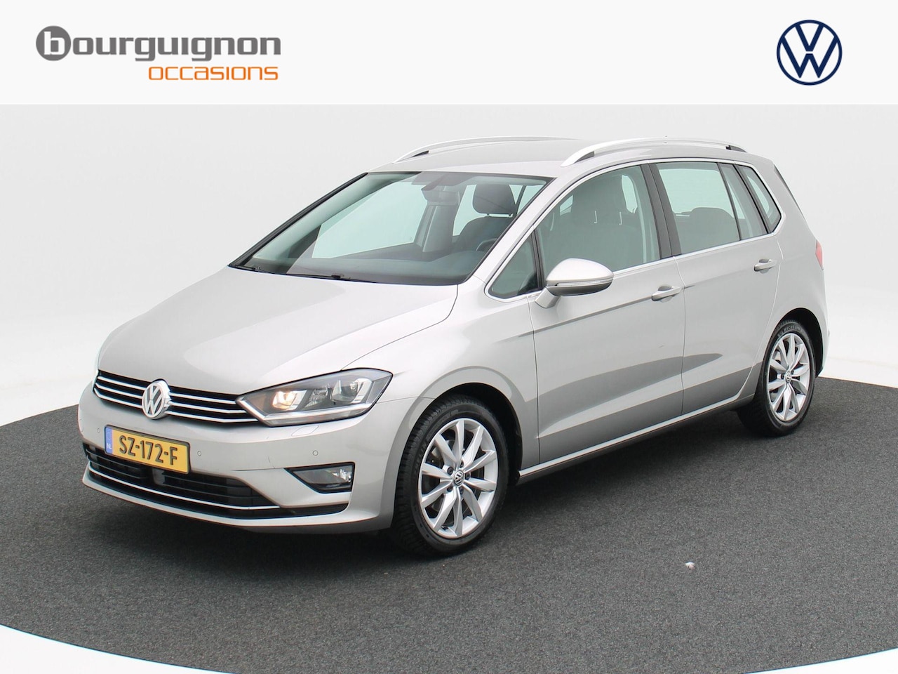 Volkswagen Golf Sportsvan - 1.4 TSi 125 Pk Automaat Highline | Cruise Control | Navigatie | Bluetooth | Parkeersensore - AutoWereld.nl
