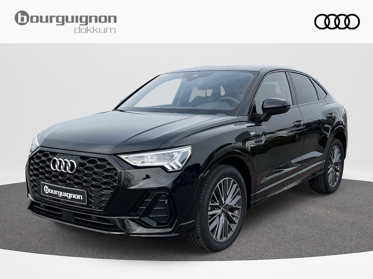 Audi Q3 Sportback - 35 TFSI S Edition | Automaat | 150Pk | Pano Dak | Trekhaak wegklapbaar | Elec. klep | Auto - AutoWereld.nl