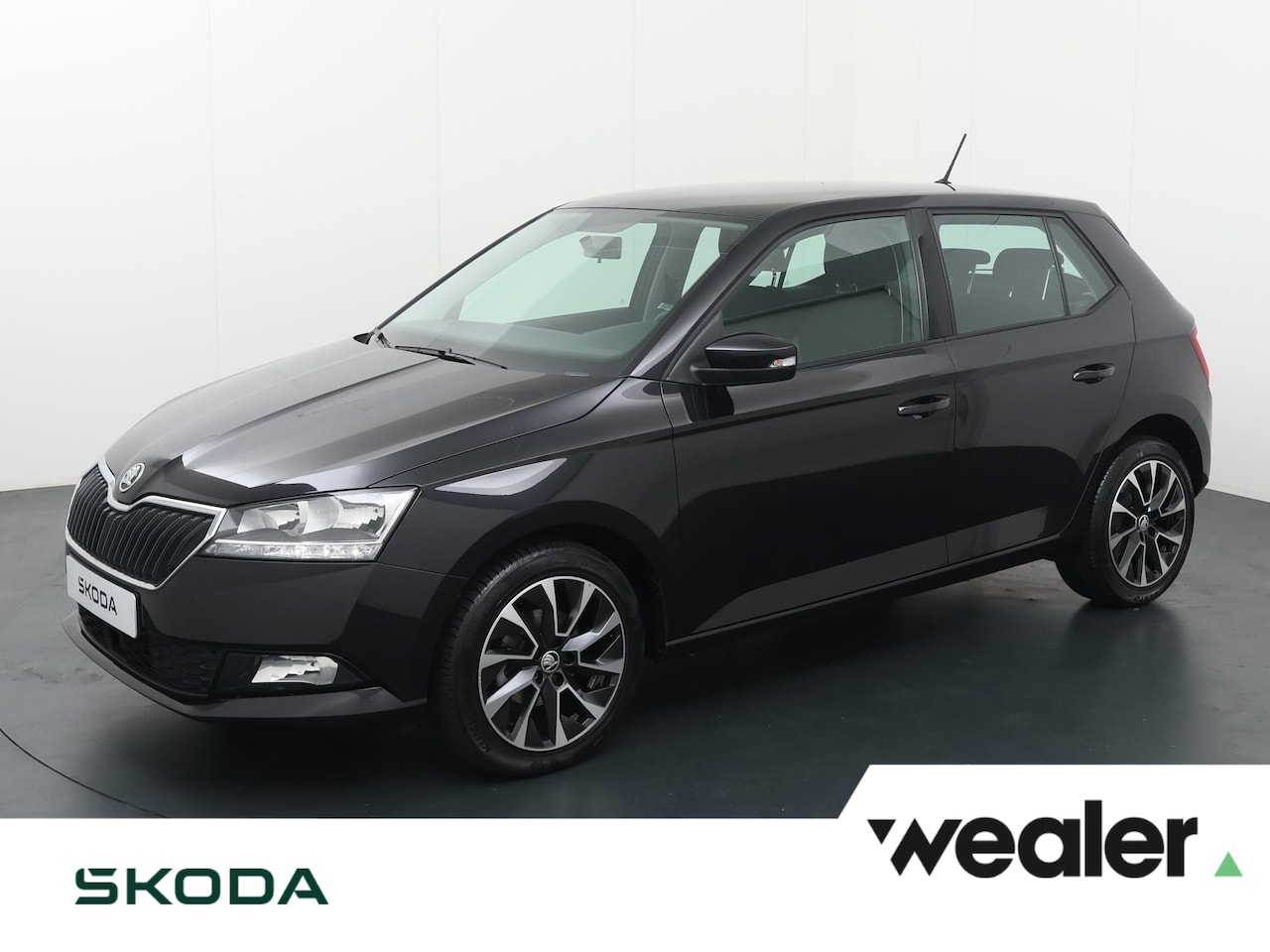 Skoda Fabia - 1.0 TSI Business Edition | 95 PK | Apple CarPlay / Android Auto | Lichtmetalen velgen 16"| - AutoWereld.nl