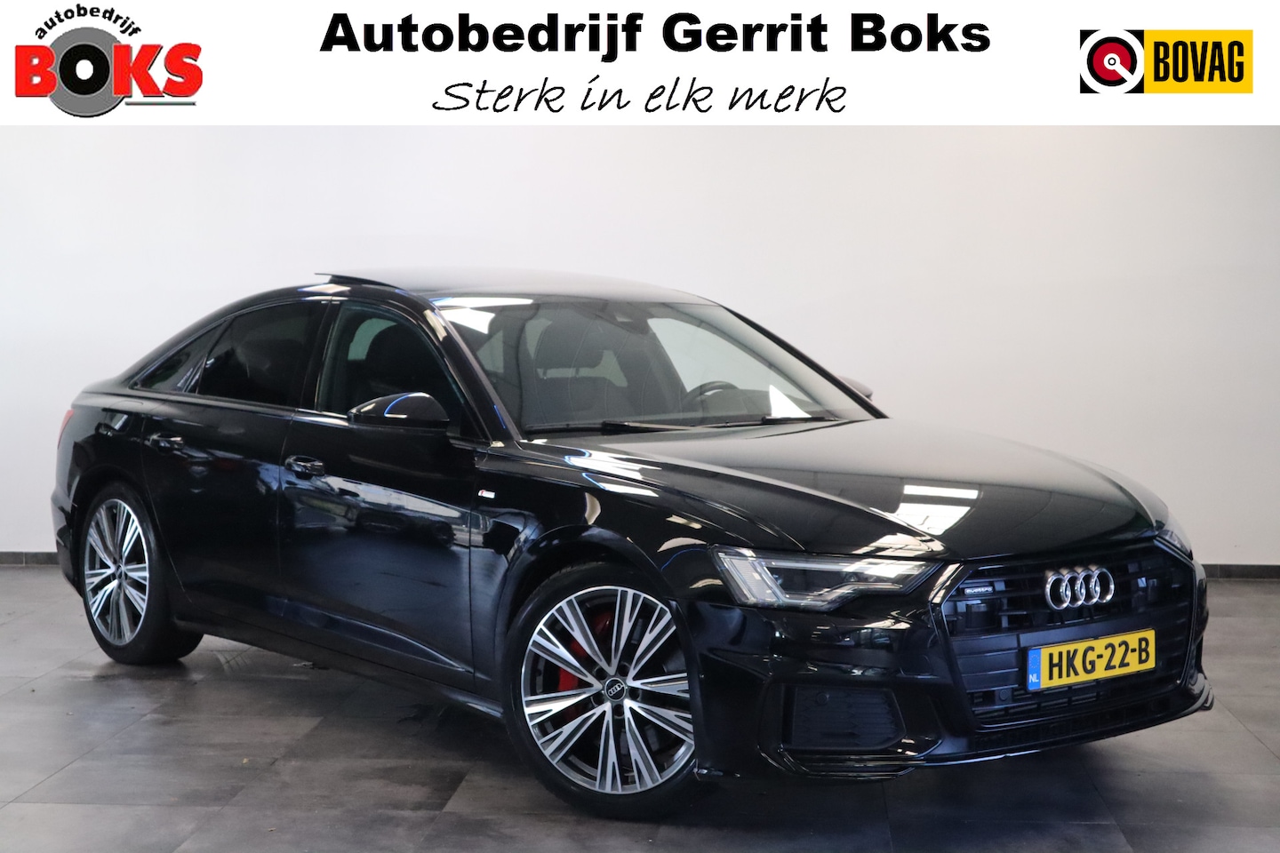 Audi A6 Limousine - 55 TFSI e Quattro Pro Line S Competition 256PK Panorama Navigatie Cruise Control Volleder - AutoWereld.nl