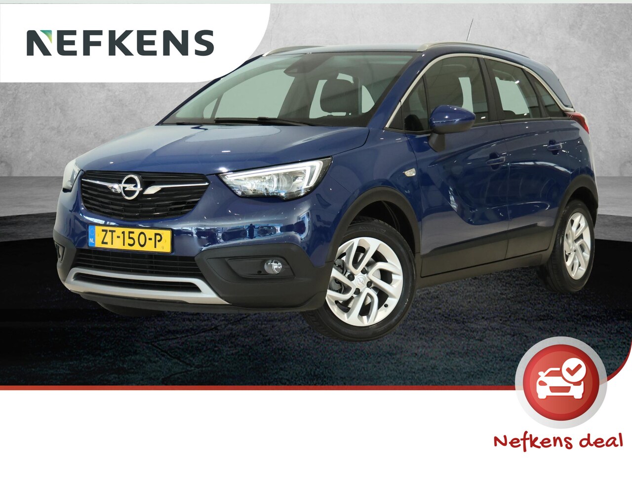 Opel Crossland X - 1.2 110 pk Turbo Innovation | Keyless | Trekhaak | Stuurverwarming | Stoelverwarming | Cam - AutoWereld.nl