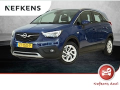 Opel Crossland X - 1.2 110 pk Turbo Innovation | Keyless | Trekhaak | Stuurverwarming | Stoelverwarming | Cam