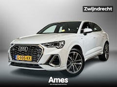 Audi Q3 Sportback - 45 230pk TFSI quattro Pro Line S / Side assist & lane assist / Parkeerhulp plus / MMI navi