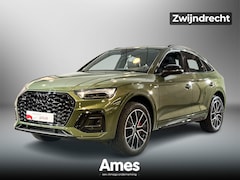 Audi Q5 Sportback - 50 TFSIe 299pk S-line / Assistentiepakket City & Tour / Matrix / Trekhaak wegklabaar