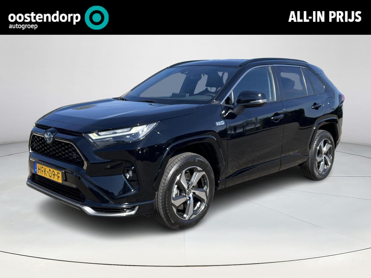 Toyota RAV4 - 2.5 Plug-in Hybrid AWD Dynamic | Navigatie | Carplay | Stoelverwarming | Parkeersensoren | - AutoWereld.nl