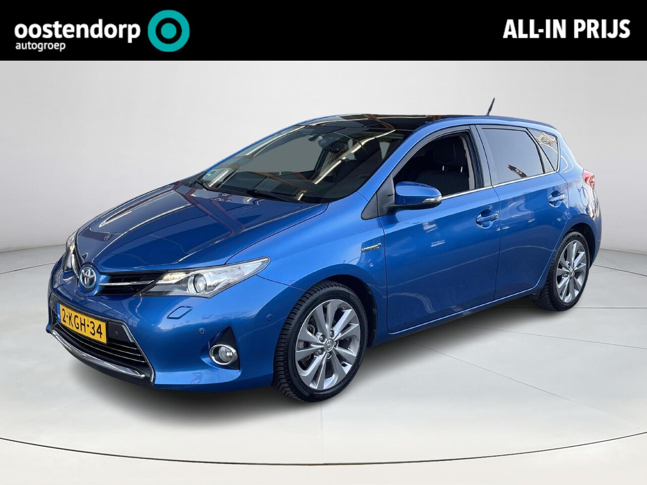 Toyota Auris - 1.8 Hybrid Lease Pro 1.8 Hybrid Lease Pro - AutoWereld.nl