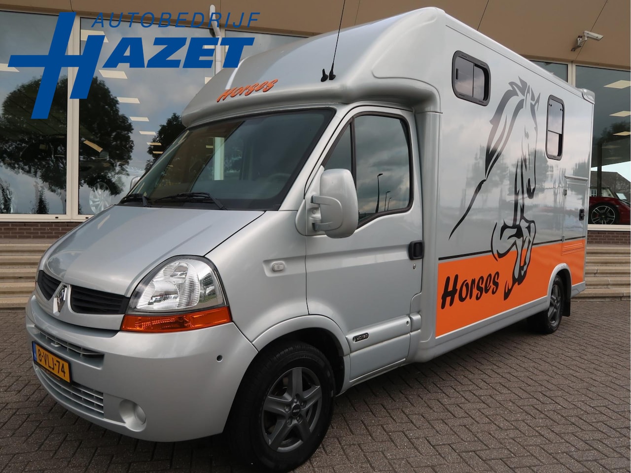 Renault Master - T35 2.5 DCI 150 PK ANEMONE MTM PAARDENWAGEN HORSE TRUCK HENGSTEN UITVOERING - AutoWereld.nl