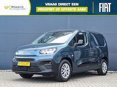 Fiat Doblò Cargo - EV 50 kWh 136pk L1 Heavy Aut | Adaptive Cruise Control | Verwarmd Stuurwiel | DAB+ | Apple
