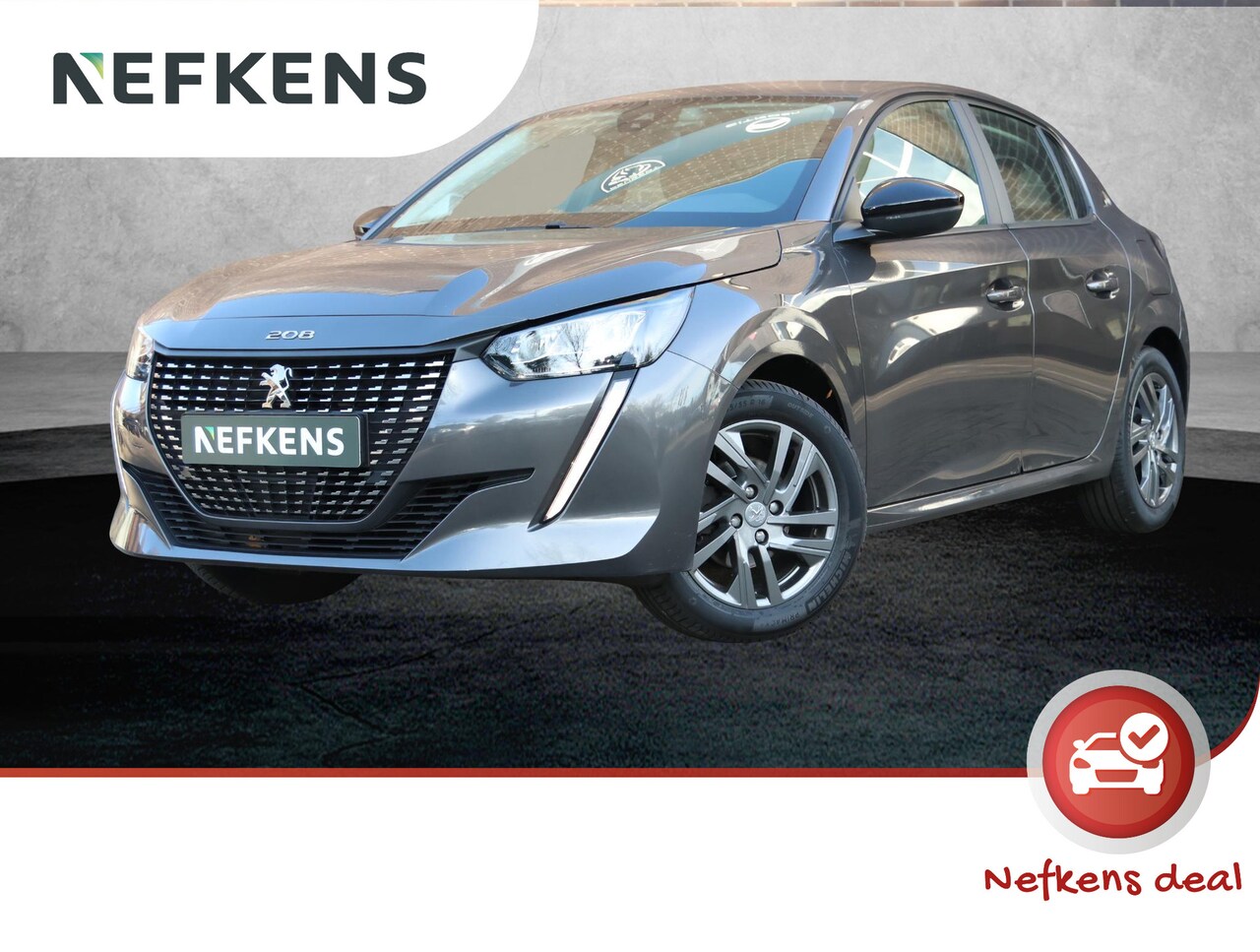 Peugeot 208 - Active Pack 75pk | Apple Carplay/Android Auto | 16" Lichtmetalen Velgen | Parkeersensoren - AutoWereld.nl