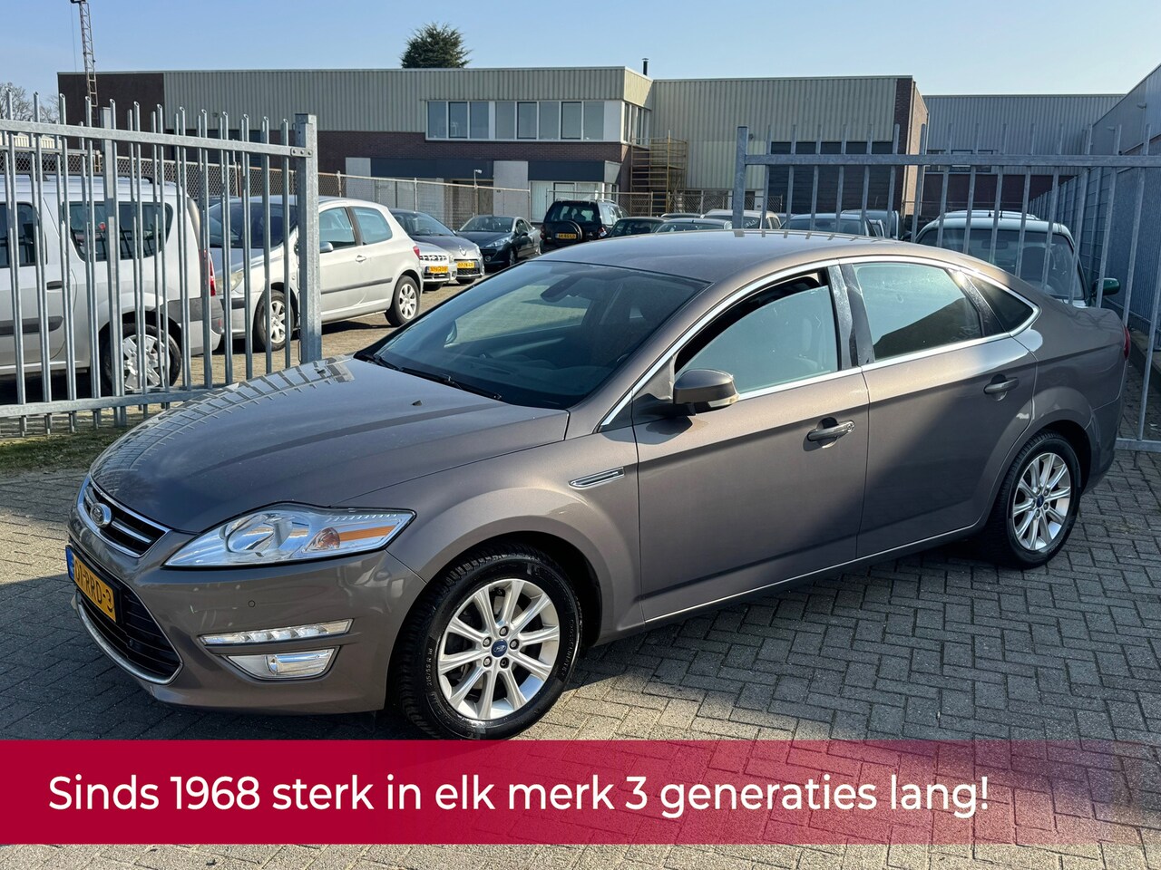 Ford Mondeo - 1.6 EcoBoost Titanium 160PK! NL AUTO NAP! Navi l Cruise l PDC l Airco ECC l MTF-stuur! TOP - AutoWereld.nl