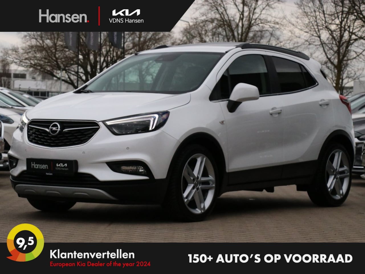 Opel Mokka X - 1.4 Turbo Innovation I Schuifdak I Leder I LED - AutoWereld.nl