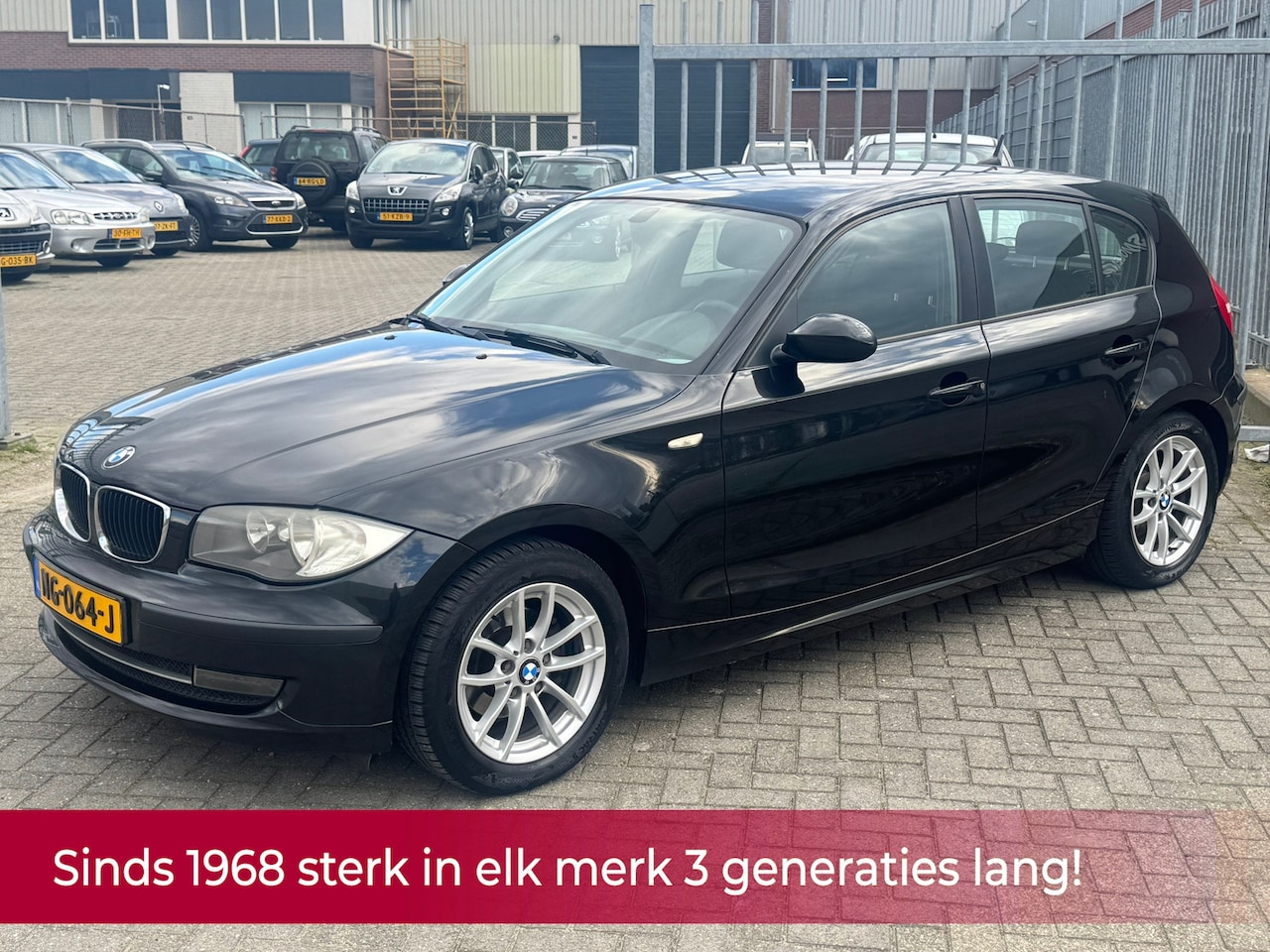BMW 1-serie - 116i 5 deurs 122PK! Airco ECC l Elek pakket l Start-stop l LM velgen l Elek pakket! PERFEC - AutoWereld.nl