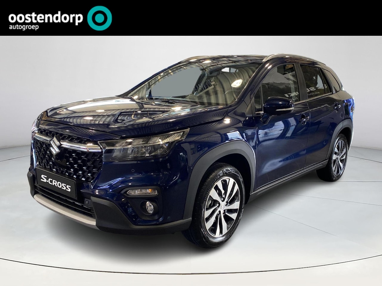 Suzuki S-Cross - 1.4 Boosterjet Style Smart Hybrid Actie 2500,-€ SUV Voordeel !!! | Nieuw | 360 cam | Adapt - AutoWereld.nl