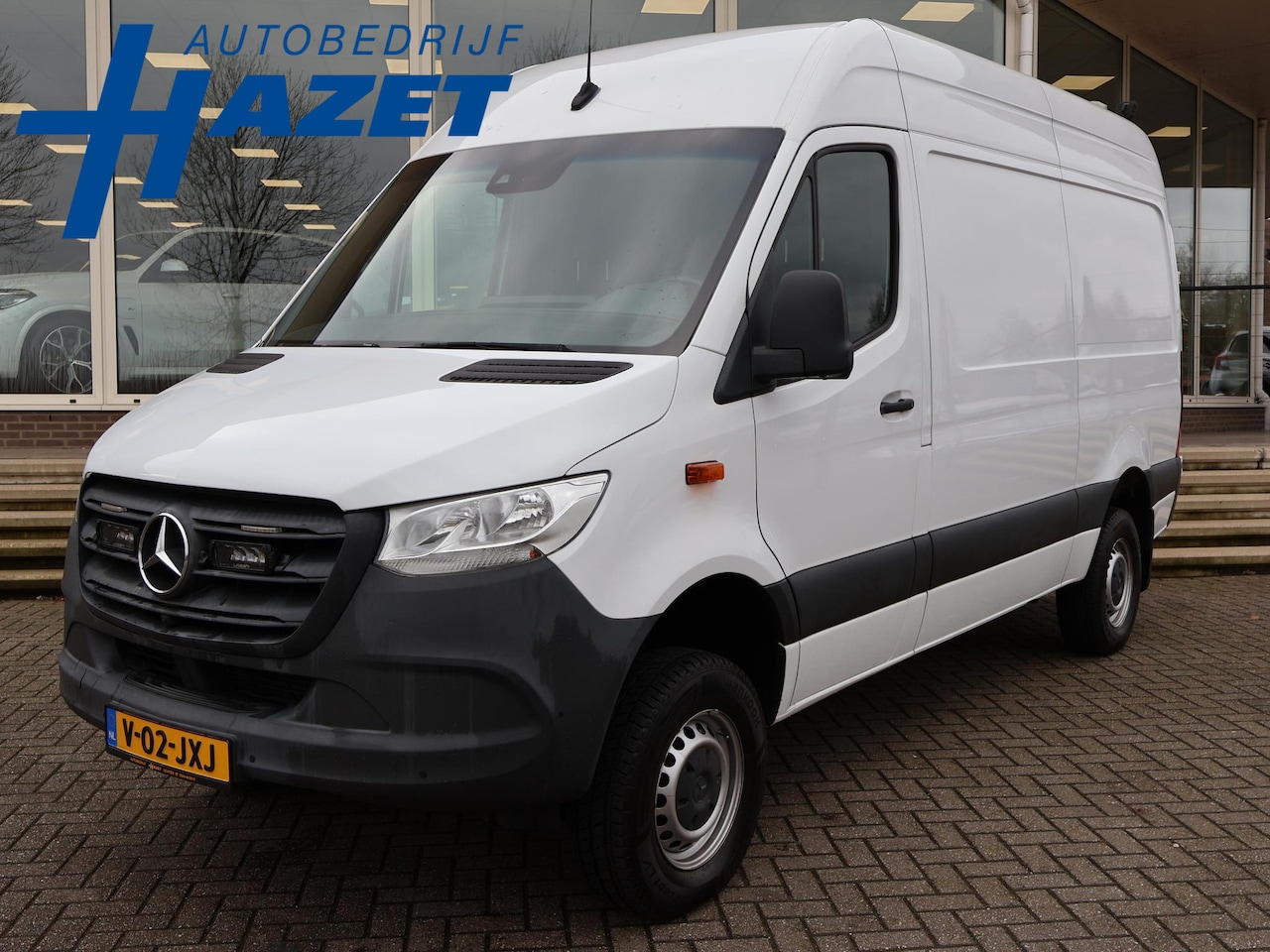 Mercedes-Benz Sprinter - 316 CDI 4X4 4WD AUT. L2H2 163 PK + ADAPTIVE CRUISE | 230V | WP INRICHTING | STANDKACHEL - AutoWereld.nl